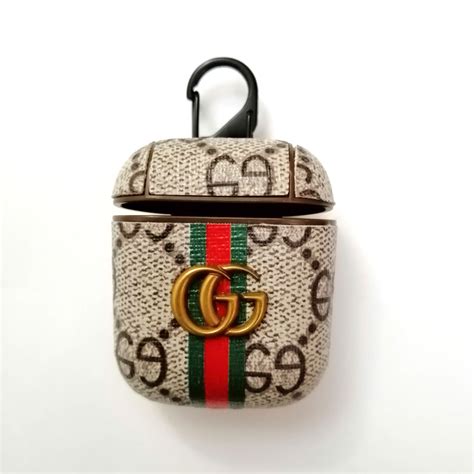 airpod cases gucci real|Gucci airpod case nordstrom.